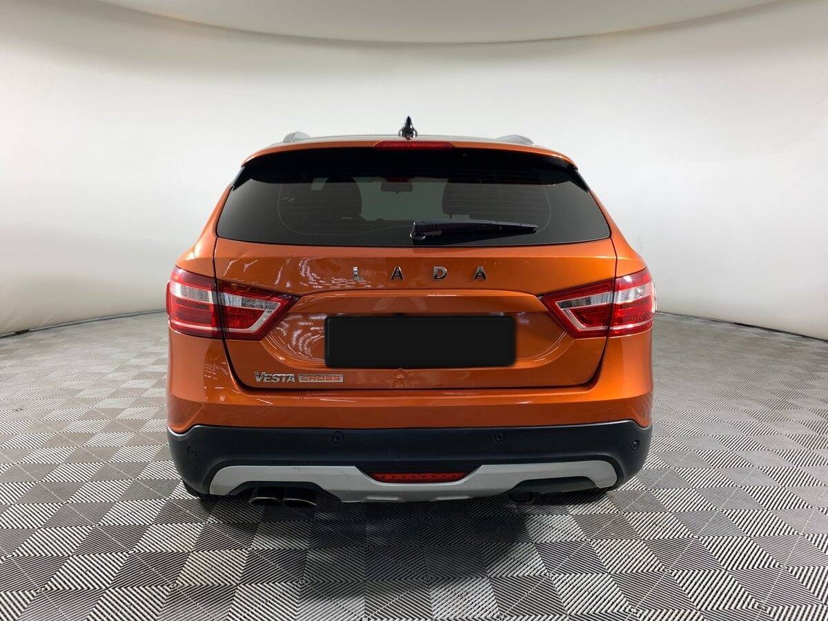 Купить Lada (ВАЗ) Vesta с пробегом. Фото: #5