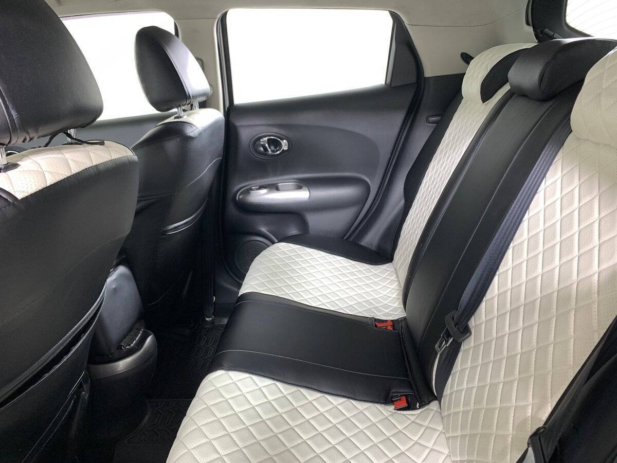 Купить Nissan Juke с пробегом. Фото: #17