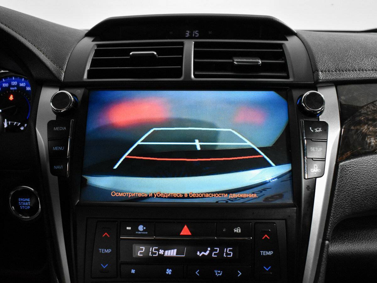 Купить Toyota Camry с пробегом. Фото: #17