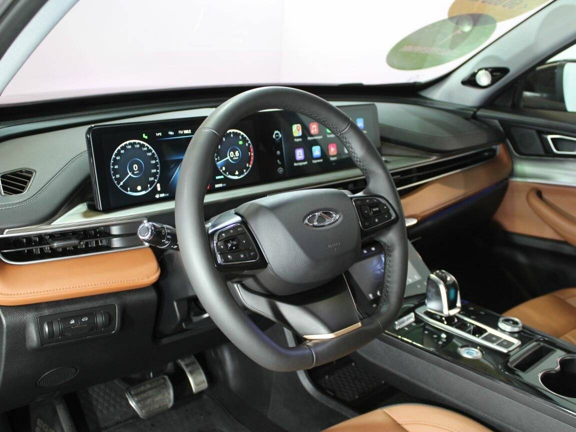 Купить Chery Tiggo 8 Pro Max с пробегом. Фото: #13