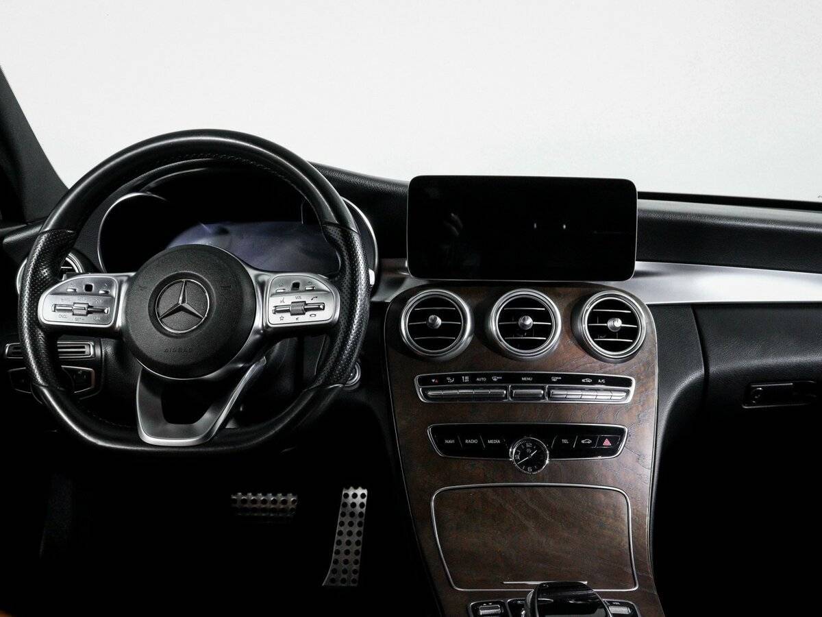 Купить Mercedes-Benz C-Класс с пробегом. Фото: #10