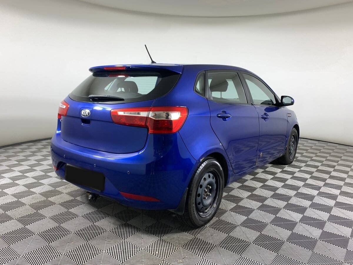 Купить Kia Rio с пробегом. Фото: #4