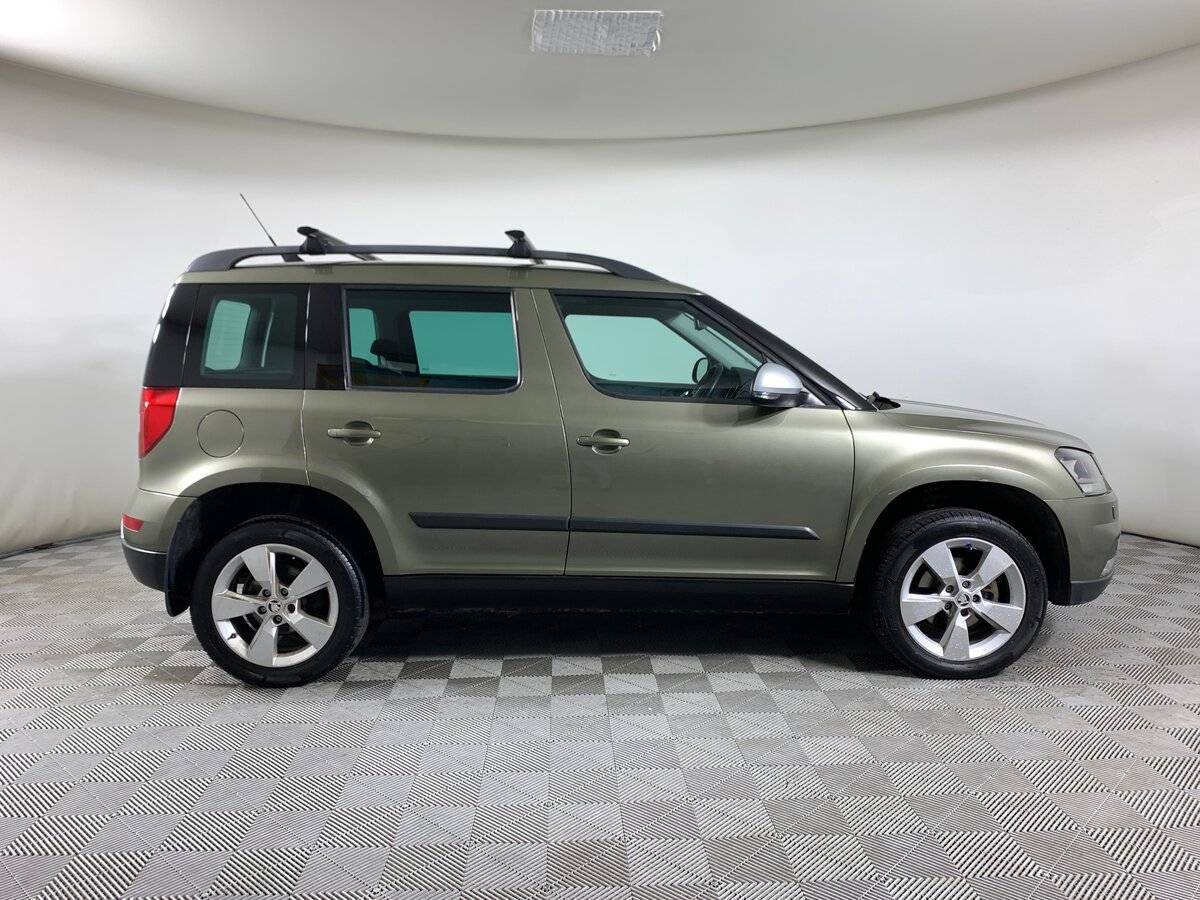 Купить Skoda Yeti с пробегом. Фото: #3