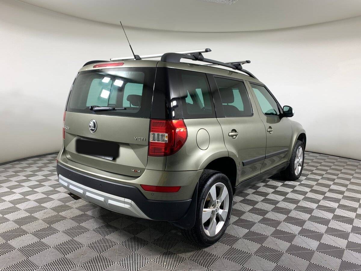 Купить Skoda Yeti с пробегом. Фото: #4