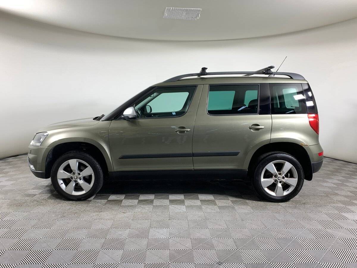Купить Skoda Yeti с пробегом. Фото: #7