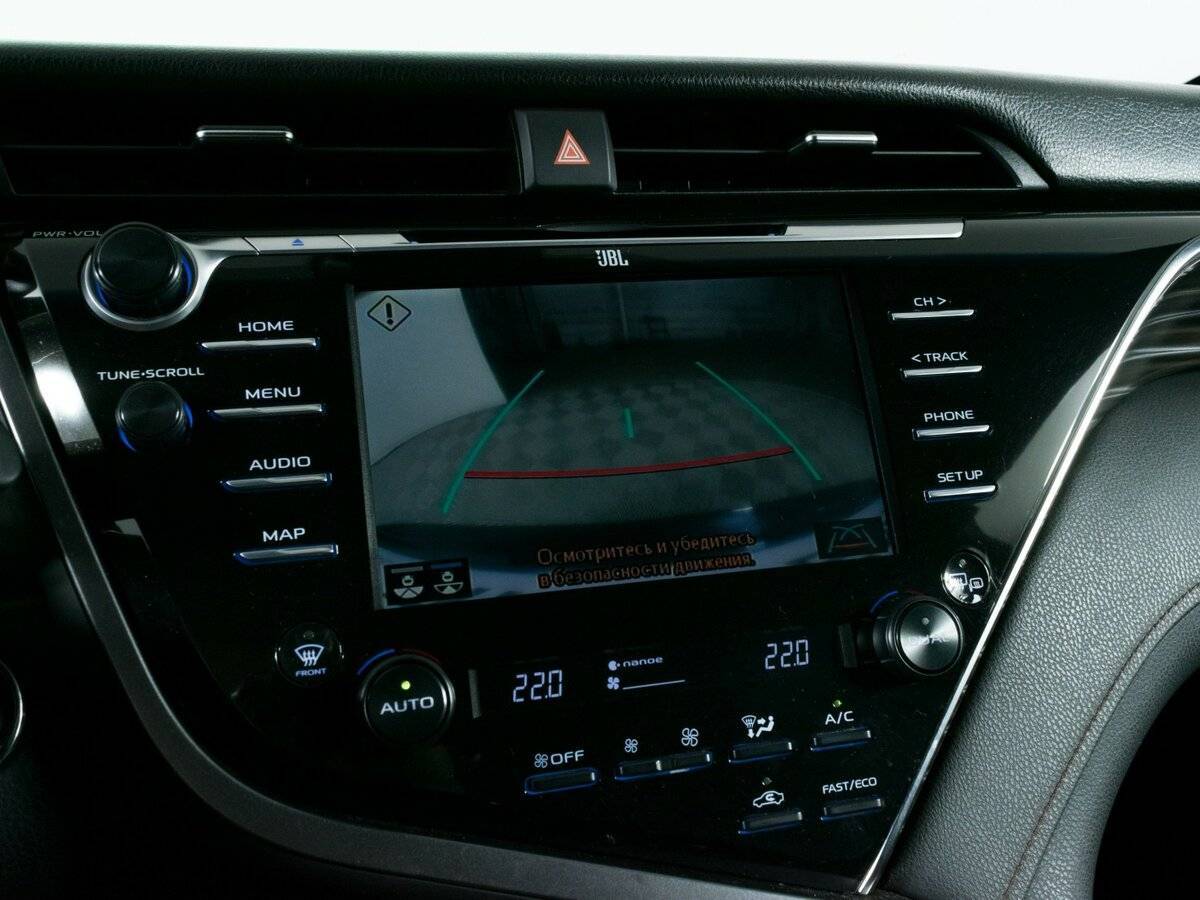 Купить Toyota Camry с пробегом. Фото: #16