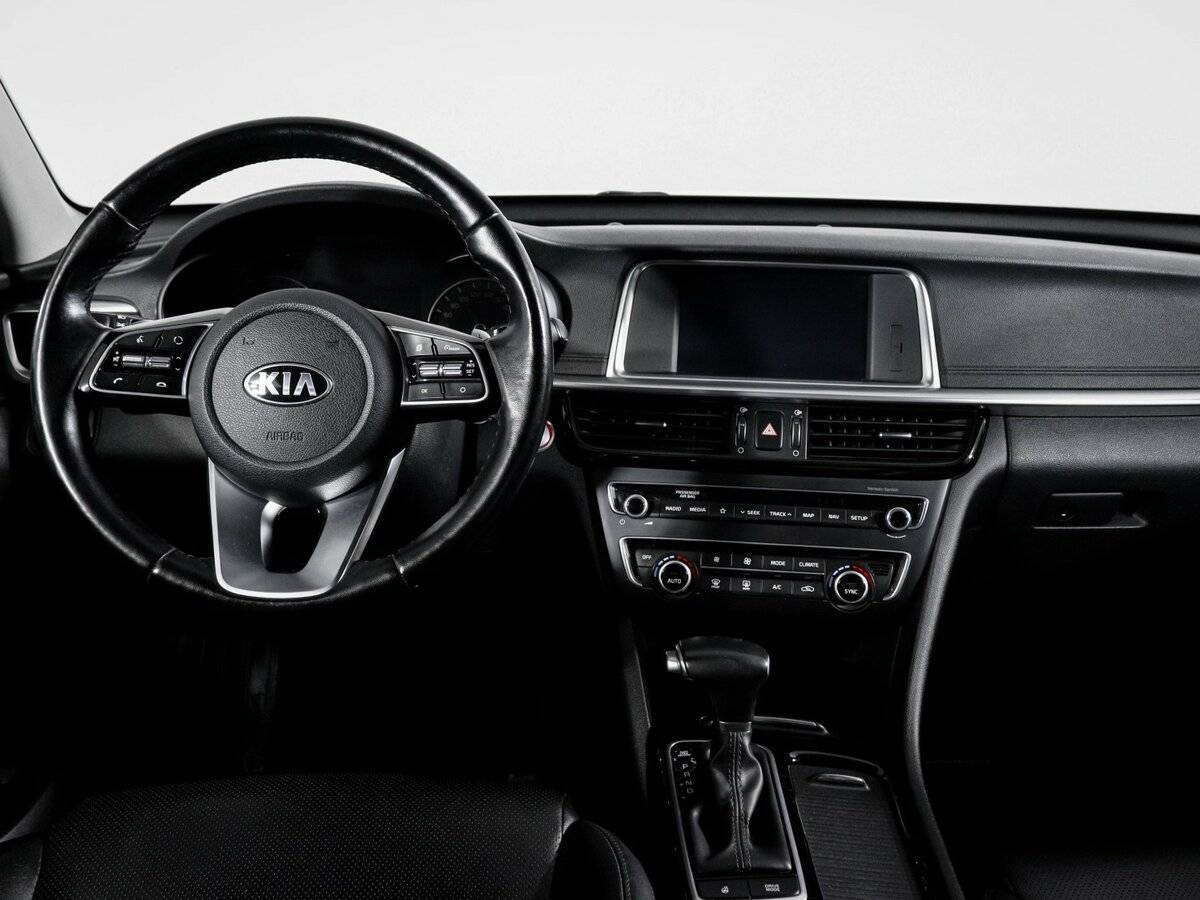 Купить Kia Optima с пробегом. Фото: #11