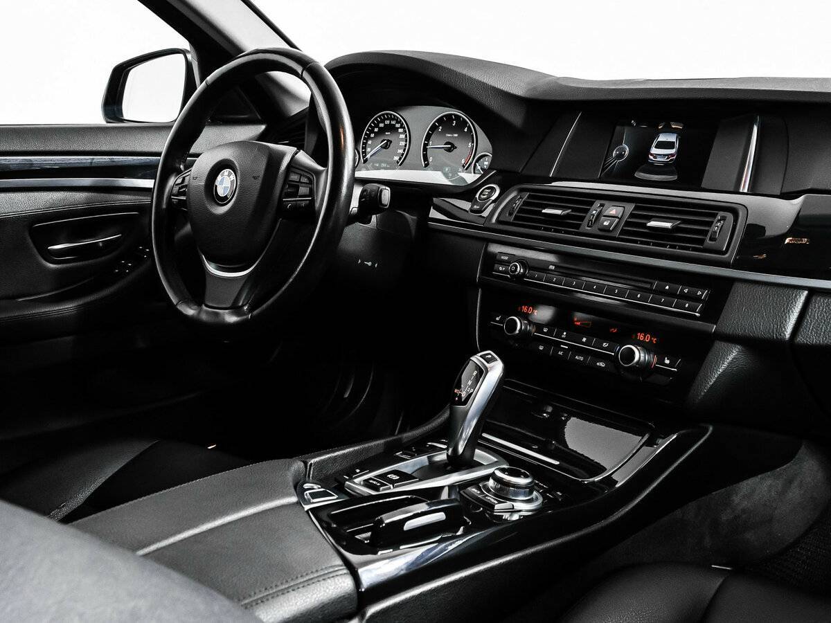 Купить BMW 5 серии с пробегом. Фото: #8