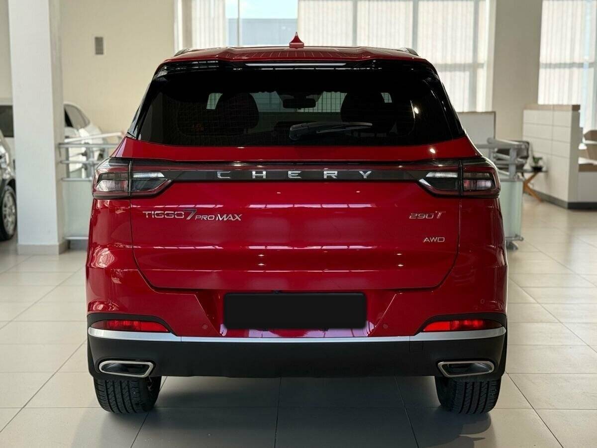 Купить Chery Tiggo 7 Pro Max с пробегом. Фото: #5