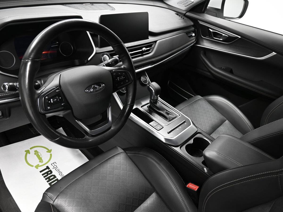 Купить Chery Tiggo 8 с пробегом. Фото: #7