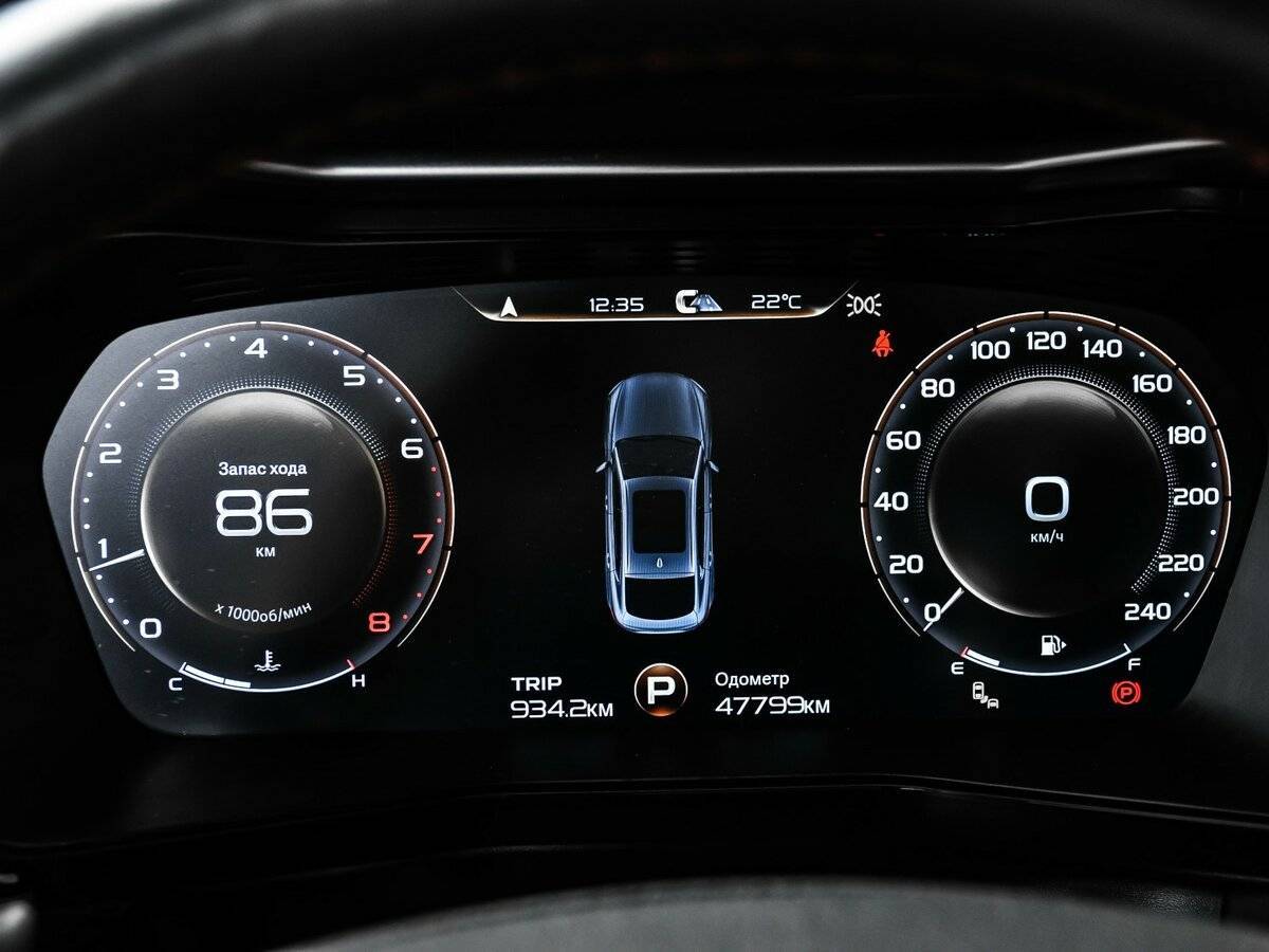 Купить Geely Tugella с пробегом. Фото: #9