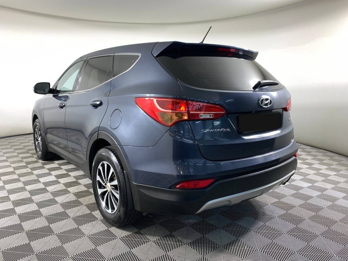 Купить Hyundai Santa Fe с пробегом. Фото: #6