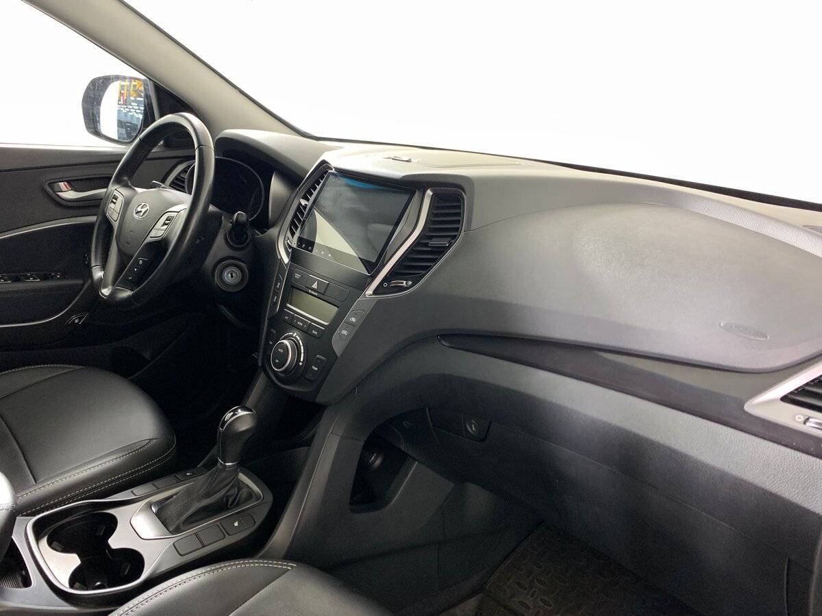 Купить Hyundai Santa Fe с пробегом. Фото: #12