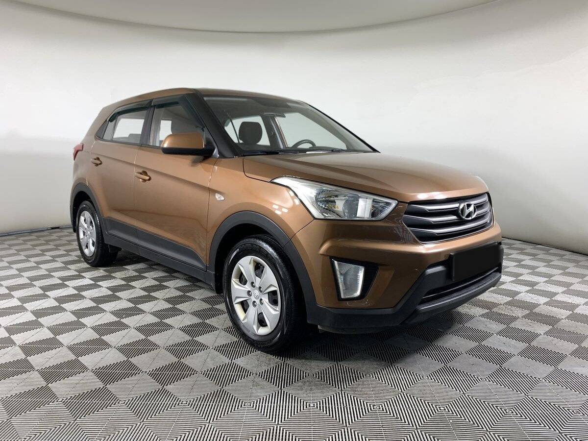 Купить Hyundai Creta с пробегом. Фото: #2