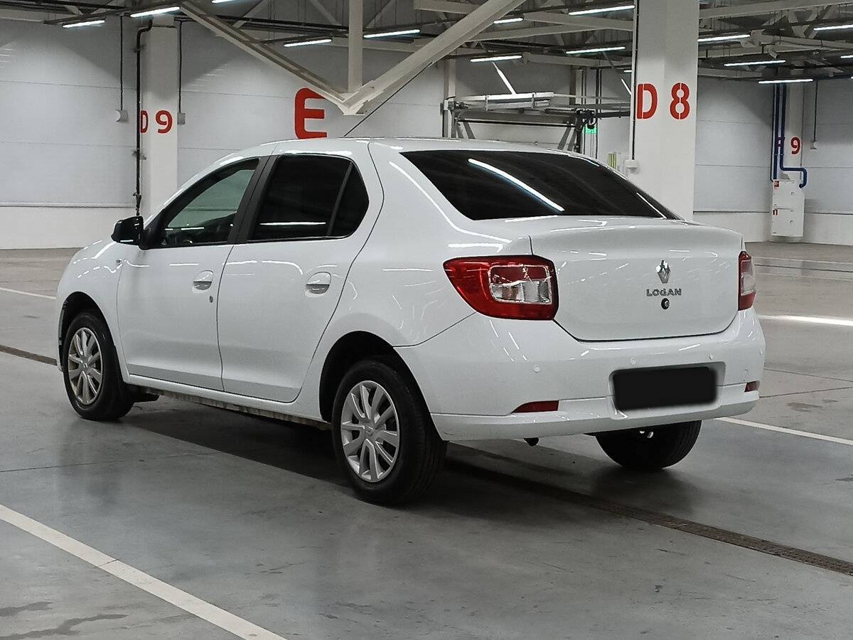 Купить Renault Logan с пробегом. Фото: #6