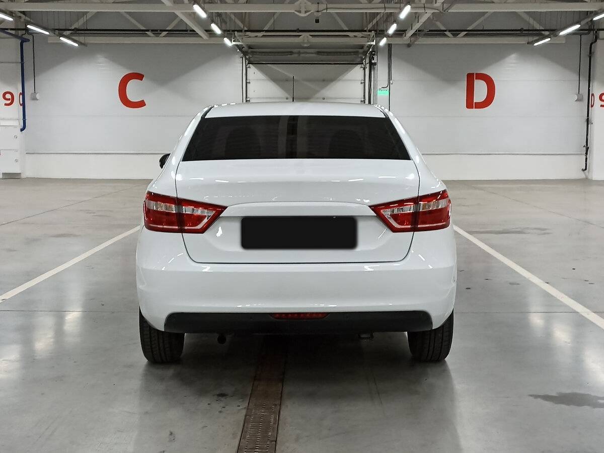 Купить Lada (ВАЗ) Vesta с пробегом. Фото: #5