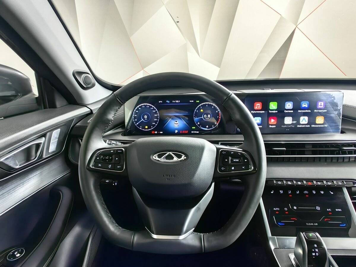 Купить Chery Tiggo 7 Pro Max с пробегом. Фото: #16