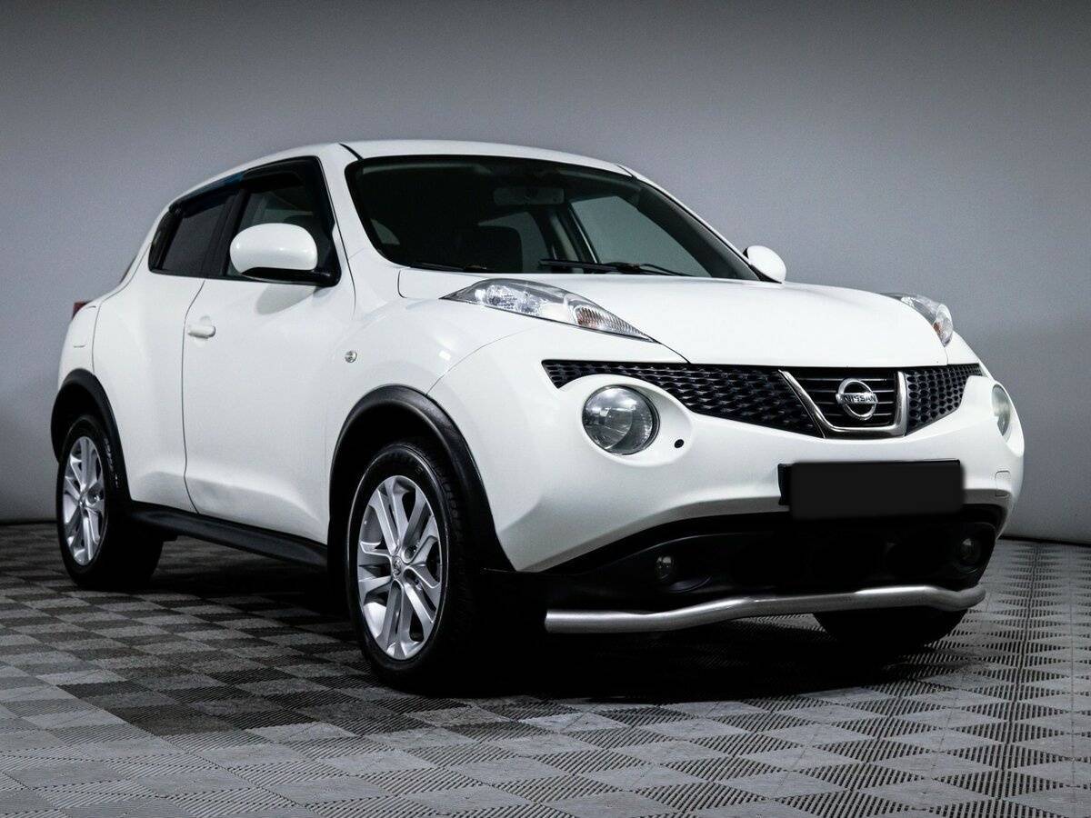 Купить Nissan Juke с пробегом. Фото: #2