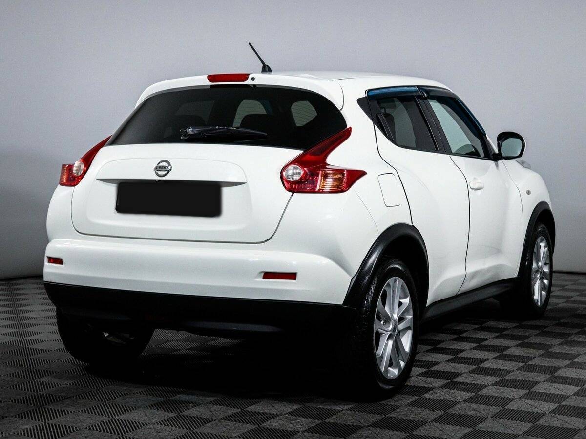Купить Nissan Juke с пробегом. Фото: #4