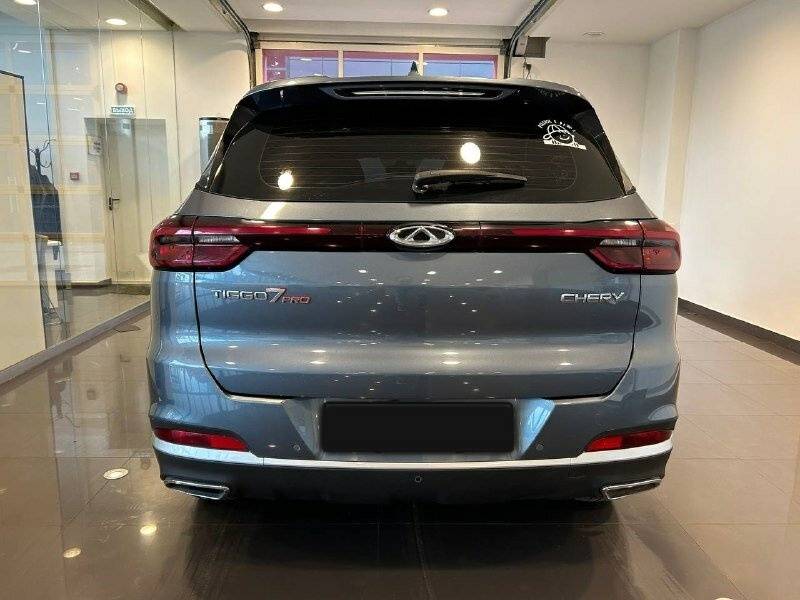 Купить Chery Tiggo 7 Pro с пробегом. Фото: #5