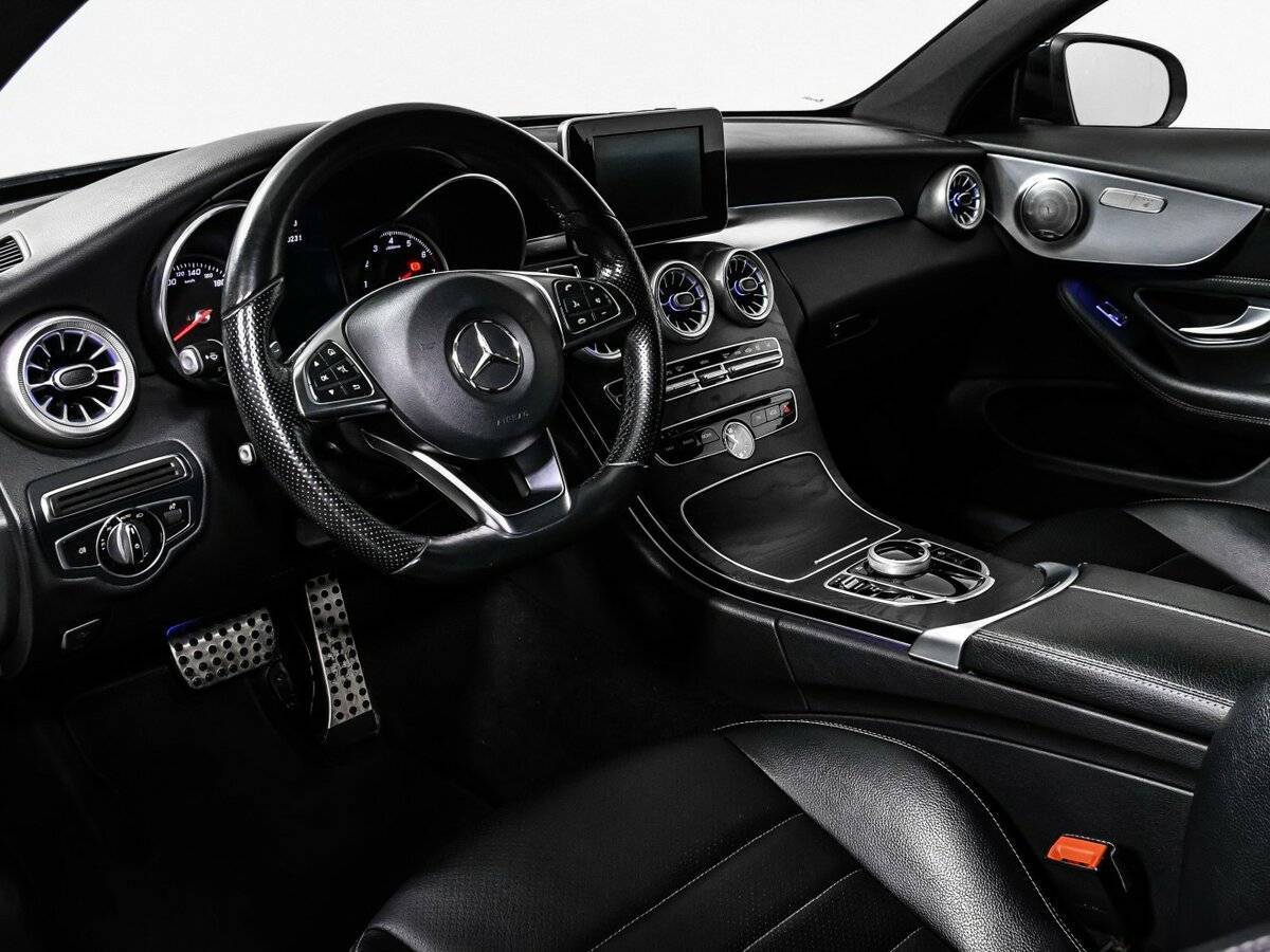 Купить Mercedes-Benz C-Класс с пробегом. Фото: #12
