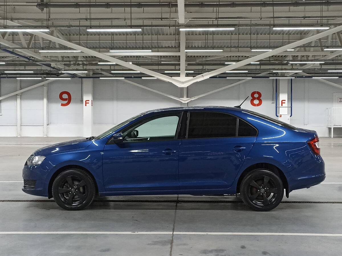 Купить Skoda Rapid с пробегом. Фото: #7