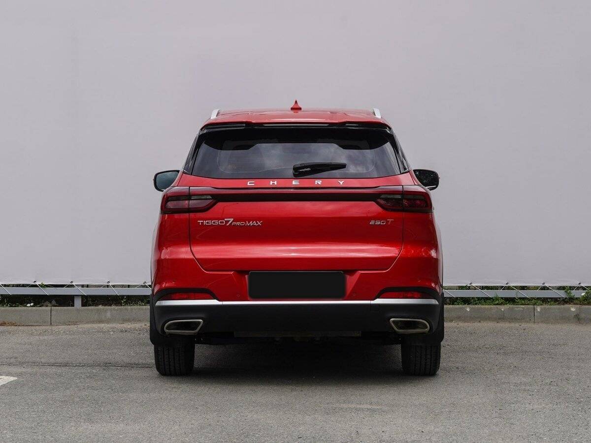 Купить Chery Tiggo 7 Pro Max с пробегом. Фото: #3