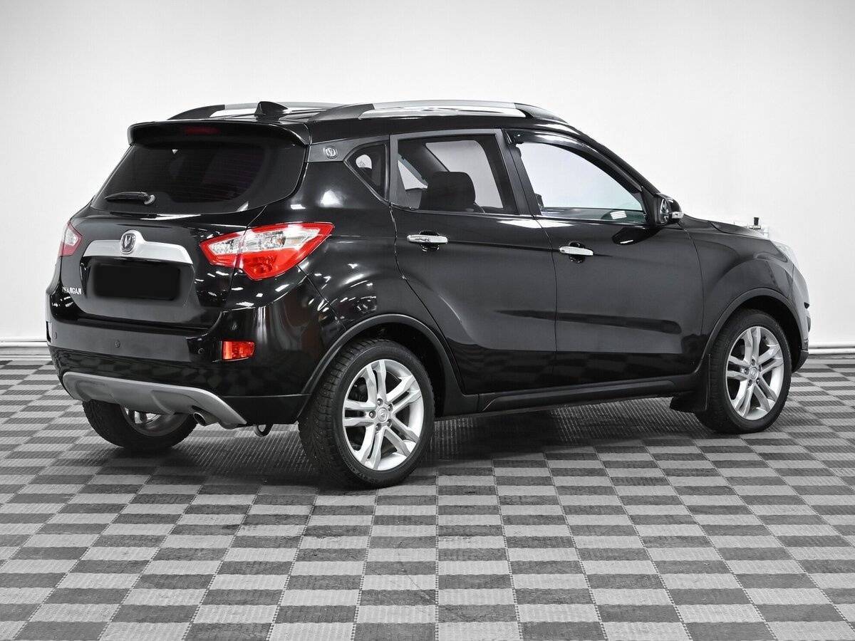 Купить Changan CS35 с пробегом. Фото: #2