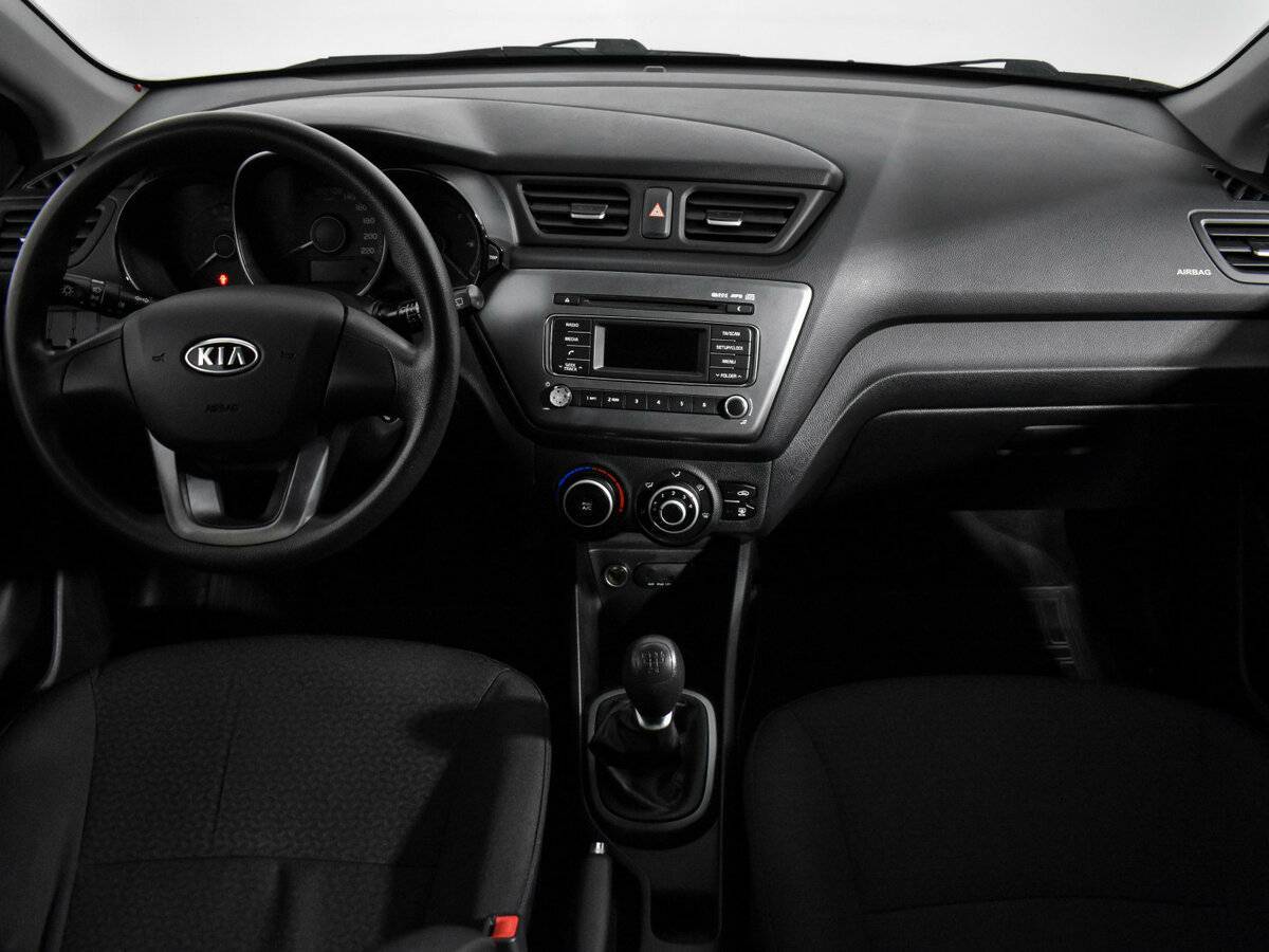 Купить Kia Rio с пробегом. Фото: #13