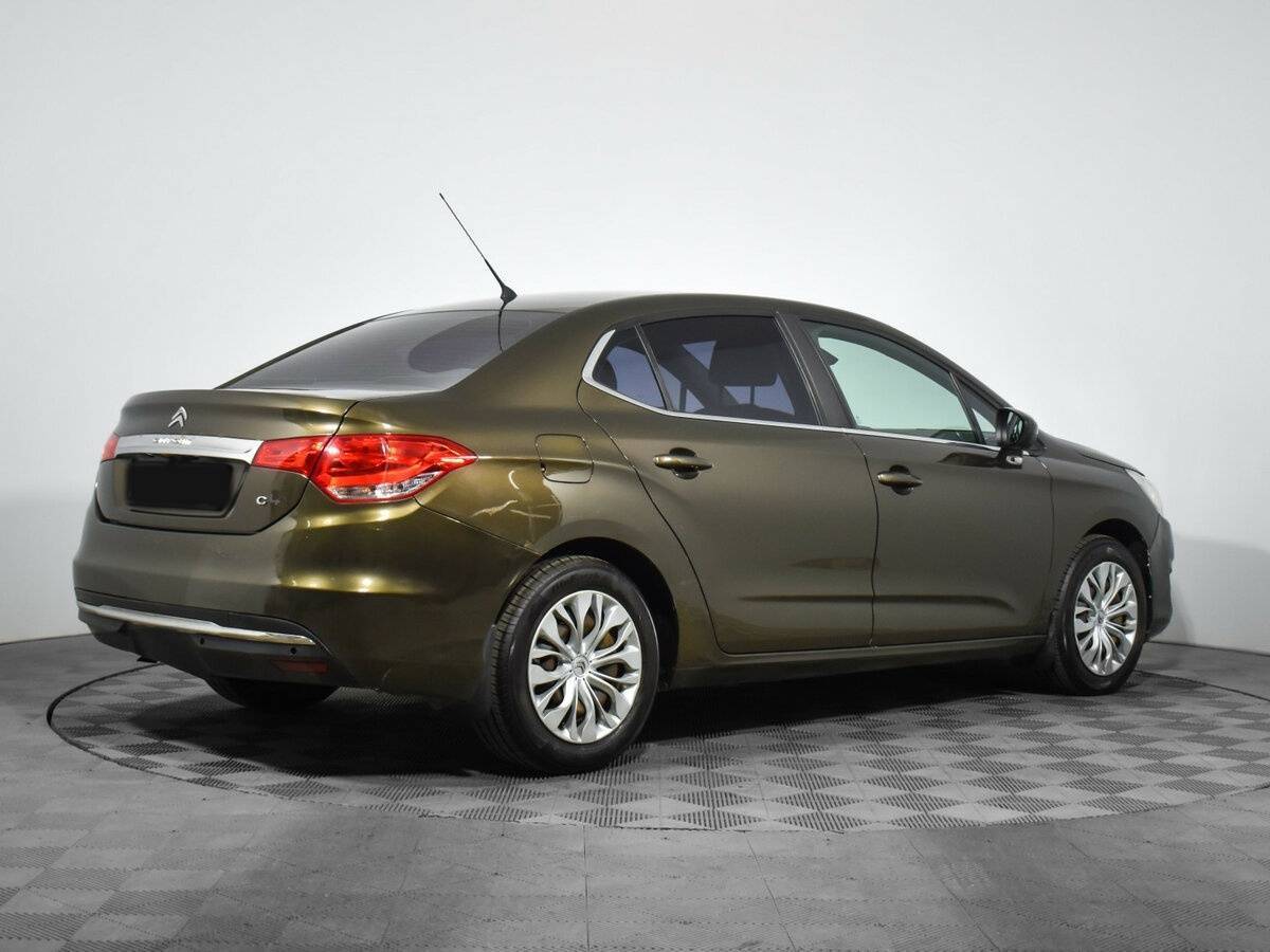 Купить Citroen C4 с пробегом. Фото: #4
