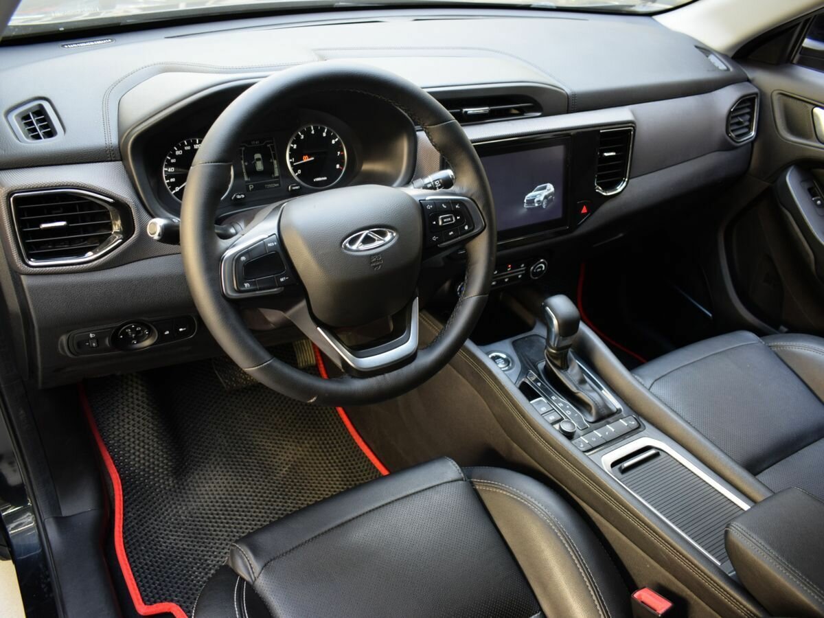 Купить Chery Tiggo 4 с пробегом. Фото: #8