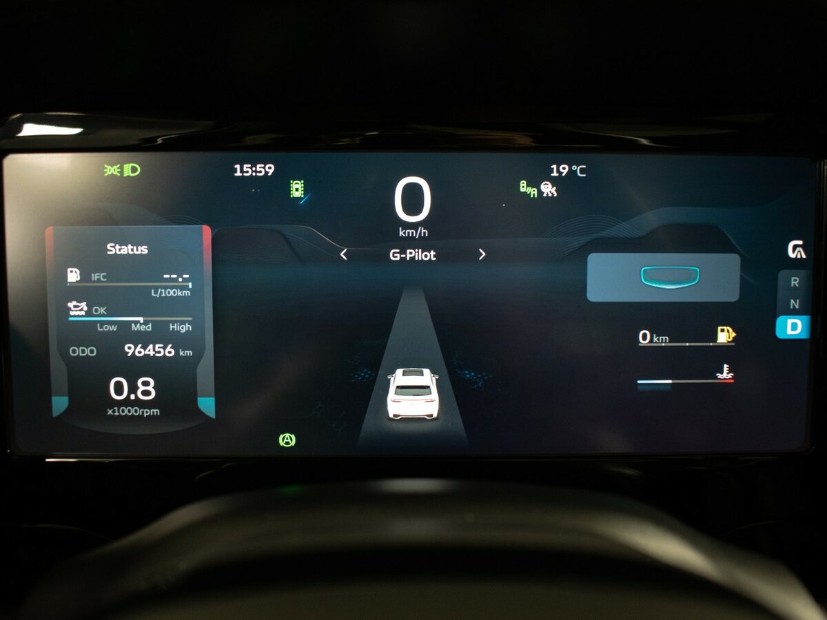 Купить Geely Monjaro с пробегом. Фото: #15