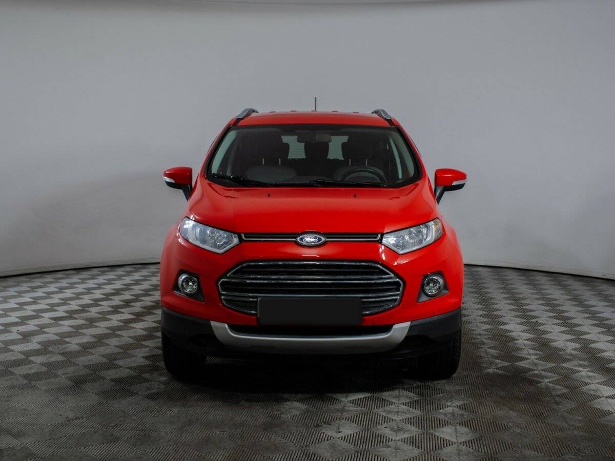 Купить Ford EcoSport с пробегом. Фото: #1