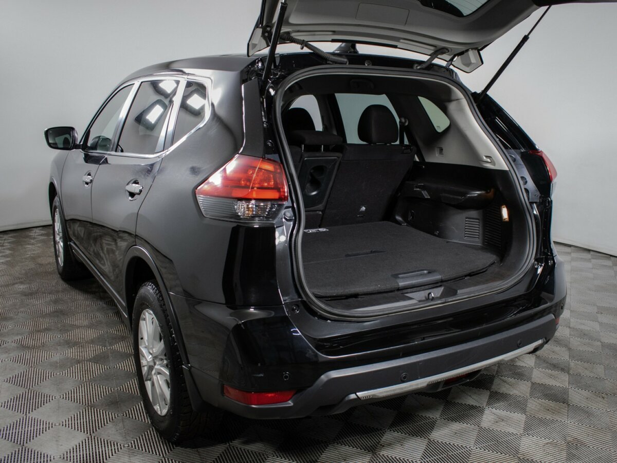 Купить Nissan X-Trail с пробегом. Фото: #14