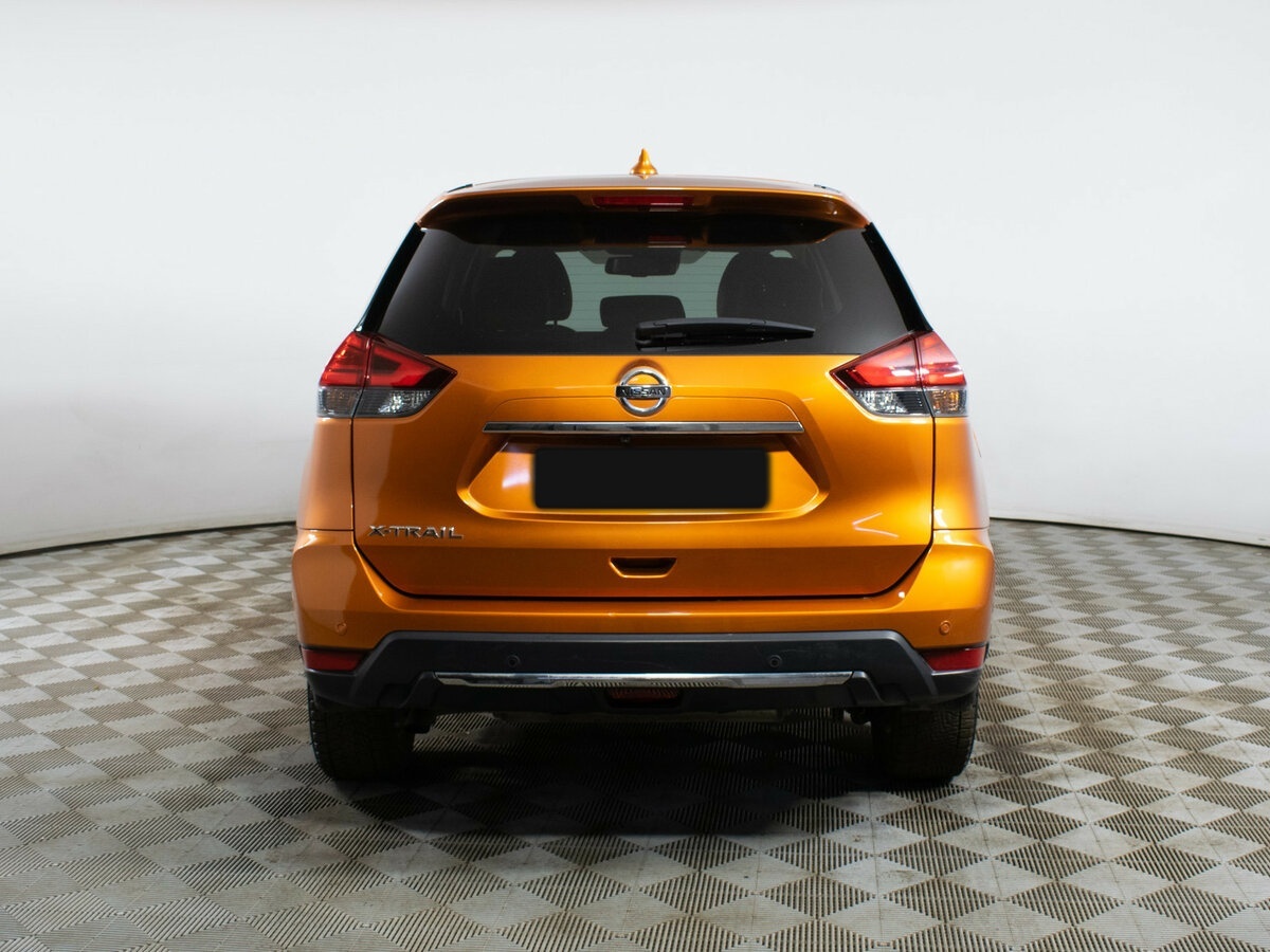 Купить Nissan X-Trail с пробегом. Фото: #5