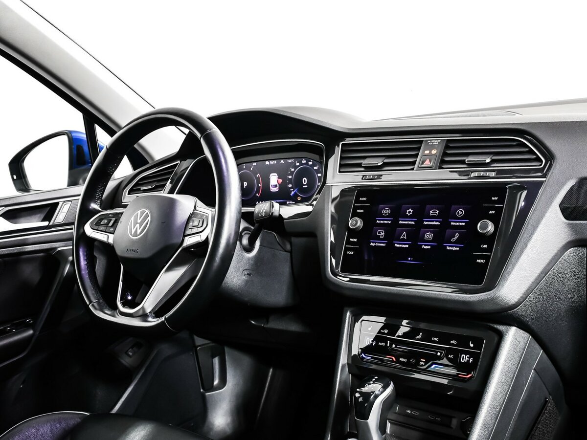 Купить Volkswagen Tiguan с пробегом. Фото: #7