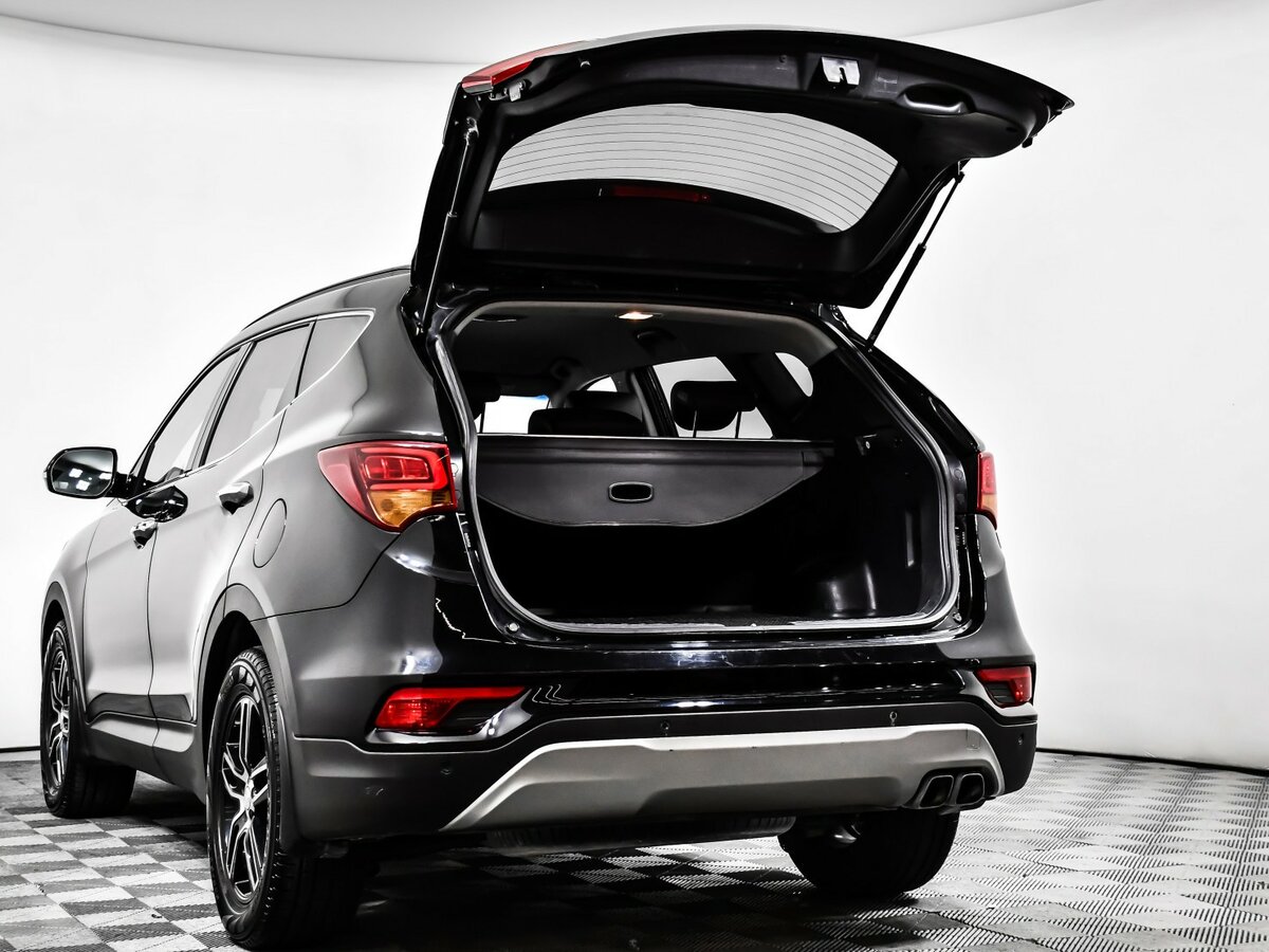 Купить Hyundai Santa Fe с пробегом. Фото: #13
