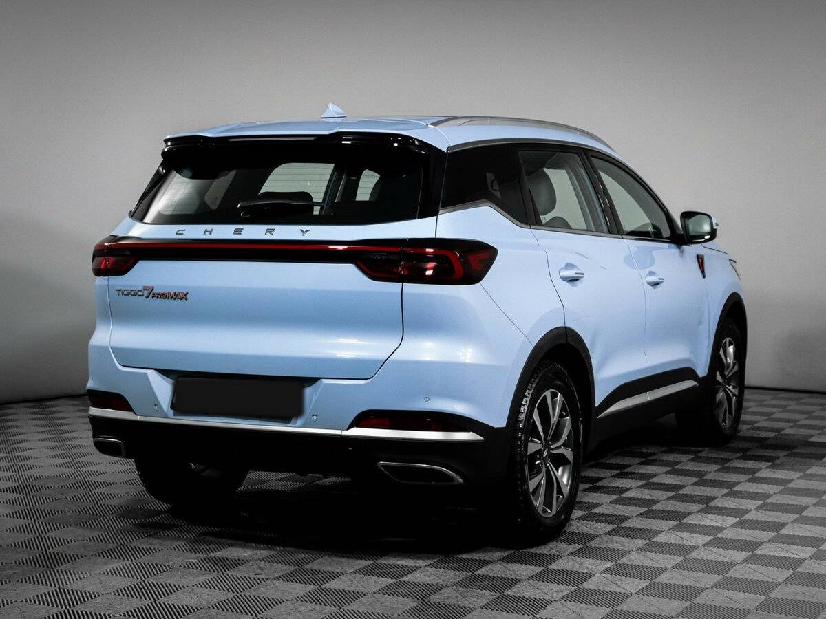 Купить Chery Tiggo 7 Pro Max с пробегом. Фото: #4
