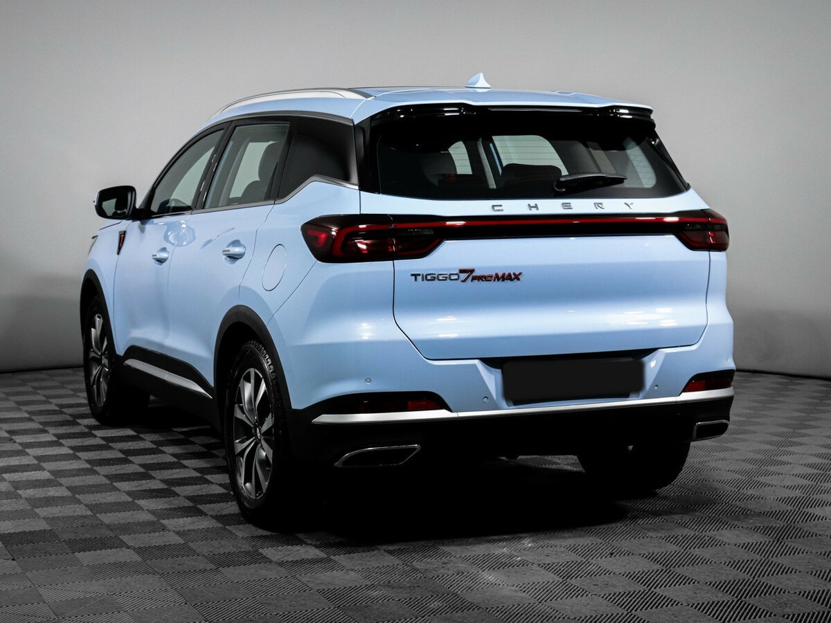 Купить Chery Tiggo 7 Pro Max с пробегом. Фото: #6
