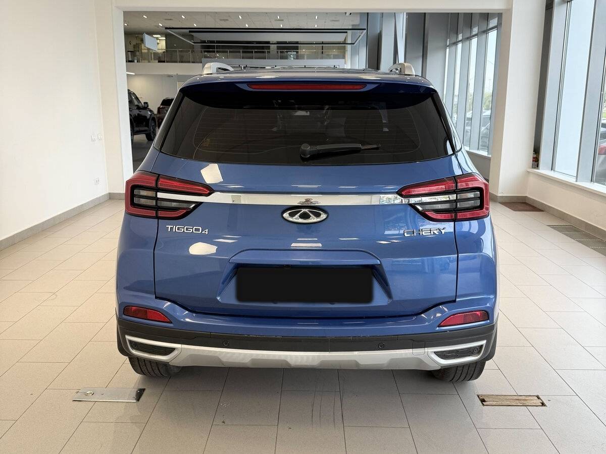 Купить Chery Tiggo 4 с пробегом. Фото: #6