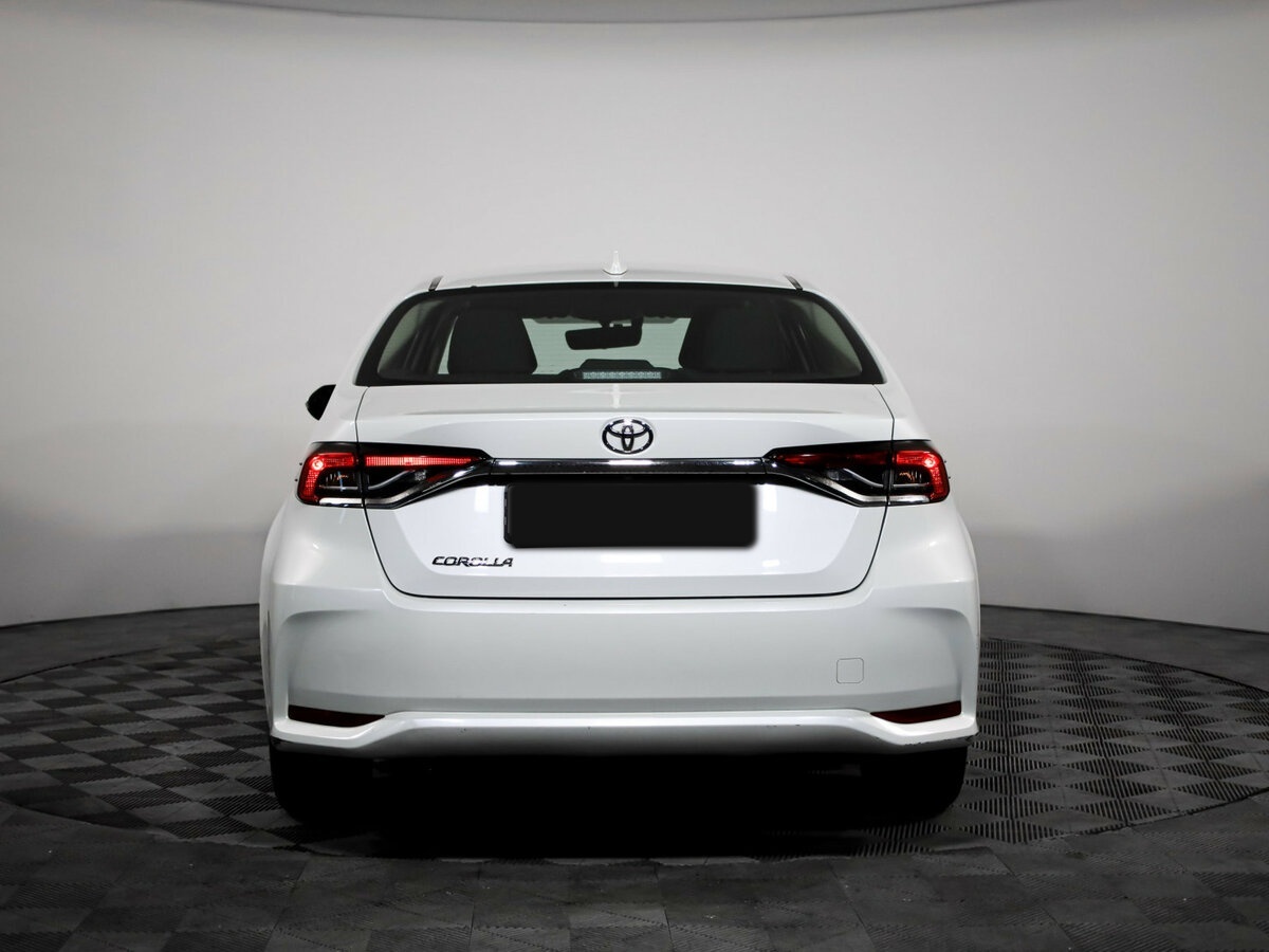 Купить Toyota Corolla с пробегом. Фото: #4