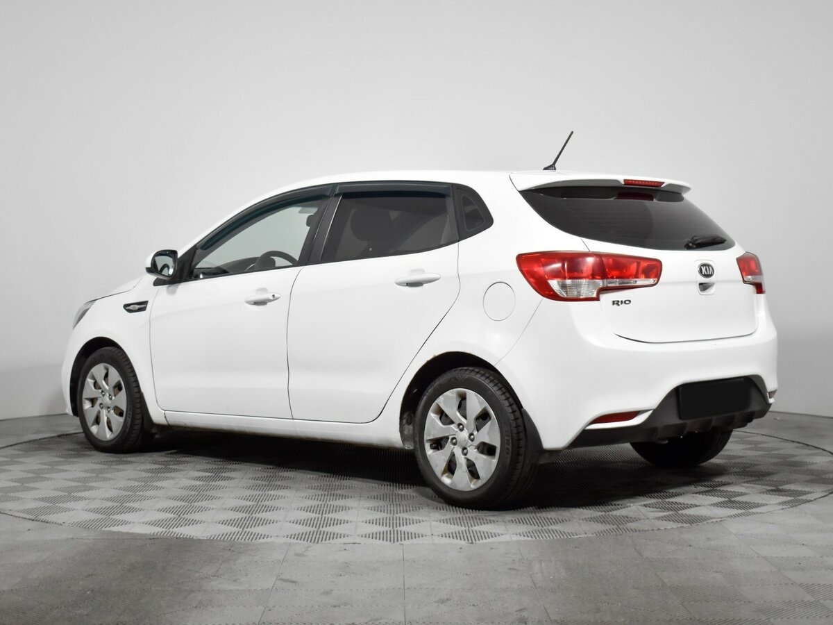 Продажа Б/У Киа Рио. Фото: #6