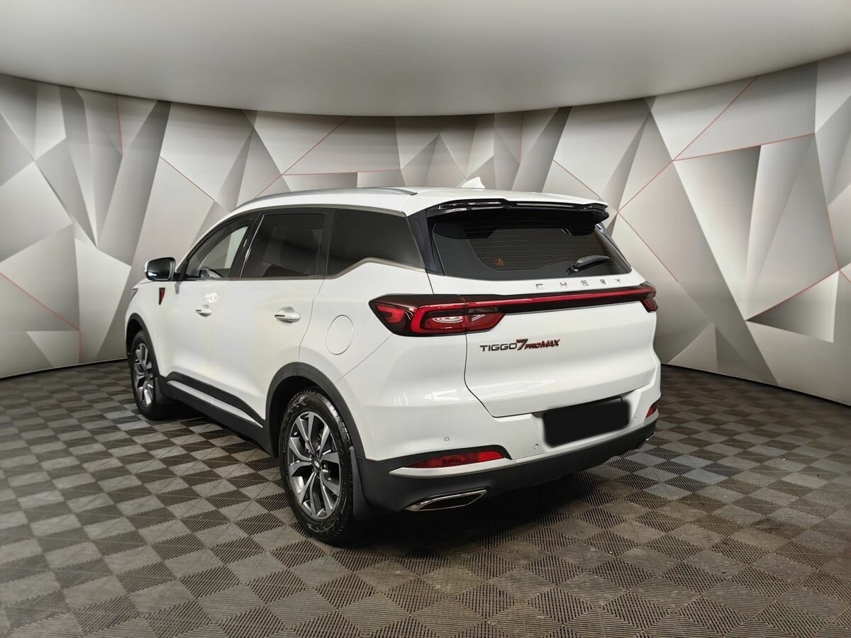Купить Chery Tiggo 7 Pro Max с пробегом. Фото: #3
