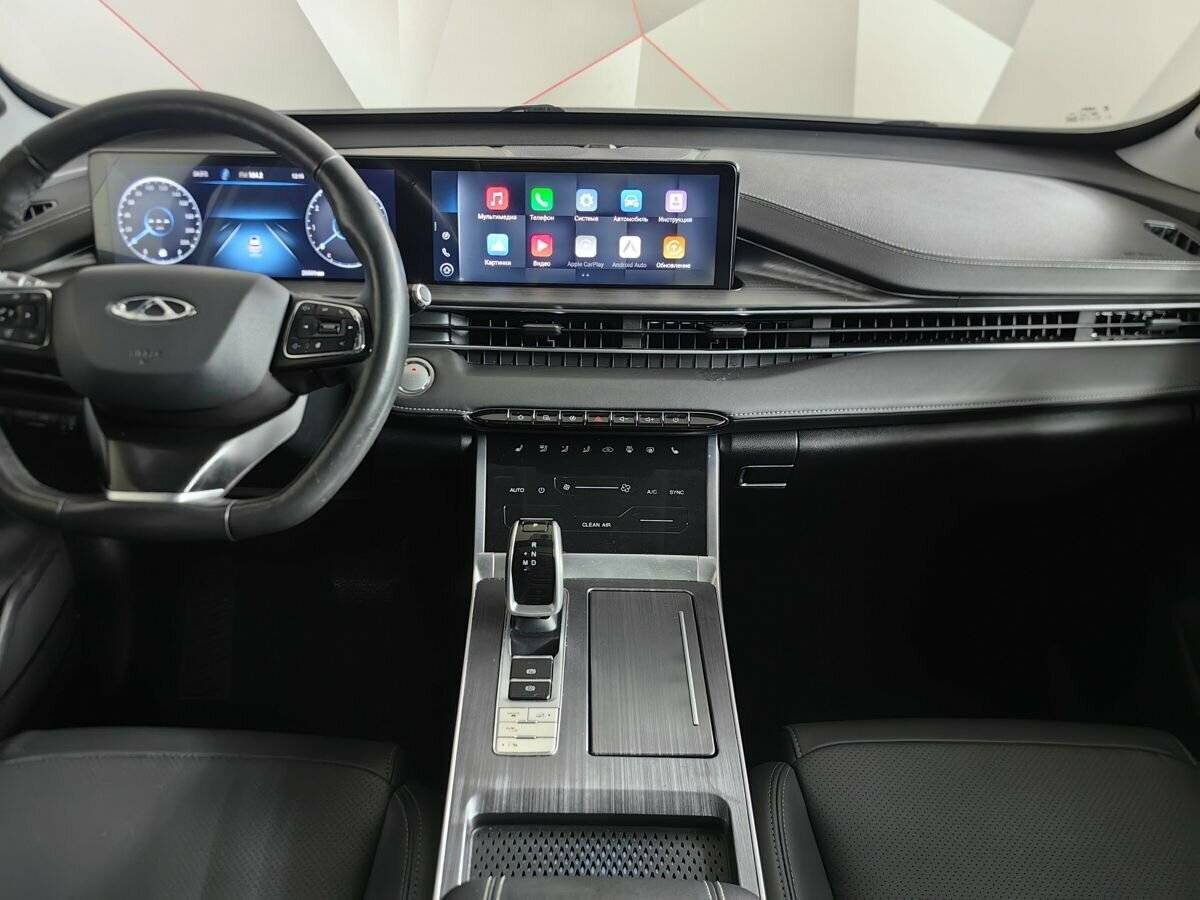 Купить Chery Tiggo 7 Pro Max с пробегом. Фото: #11