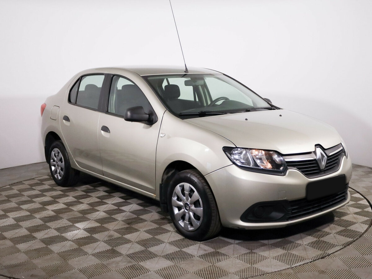 Купить Renault Logan с пробегом. Фото: #2