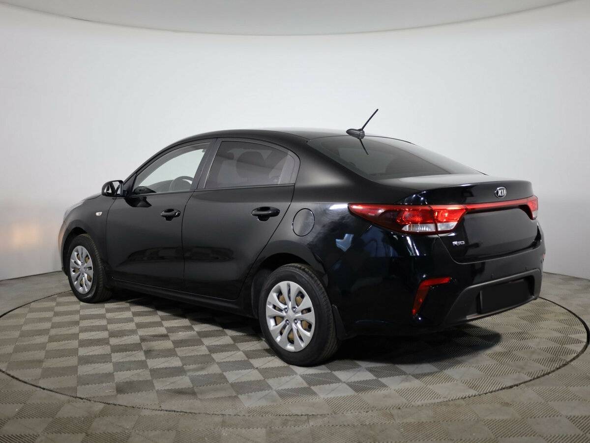 Купить Kia Rio с пробегом. Фото: #6