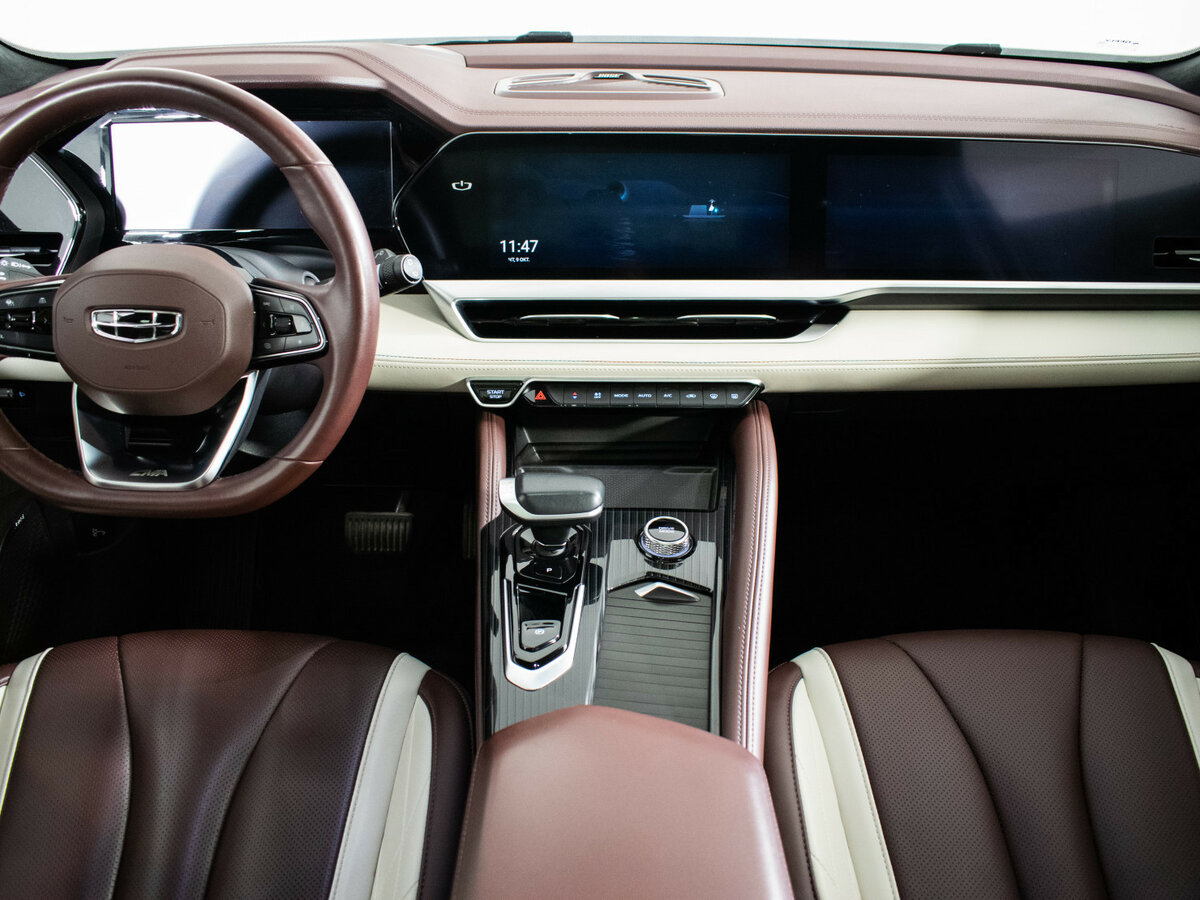 Купить Geely Monjaro с пробегом. Фото: #10