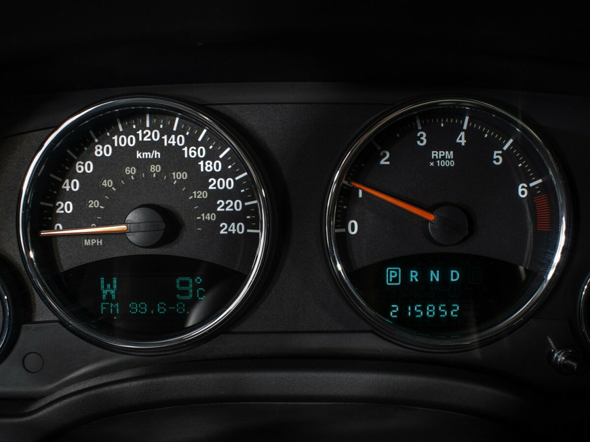 Купить Jeep Compass с пробегом. Фото: #11