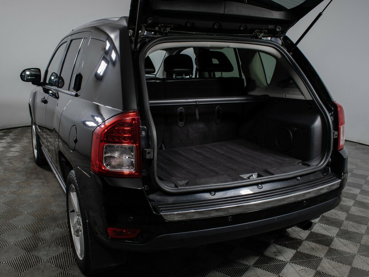 Купить Jeep Compass с пробегом. Фото: #15