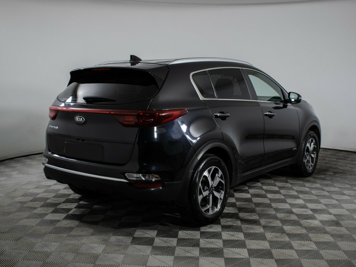 Купить Kia Sportage с пробегом. Фото: #3